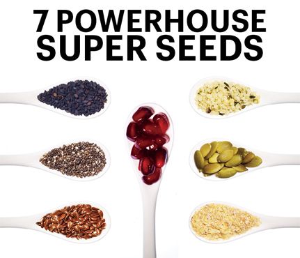 Eat 7 Powerhouse Super Seeds