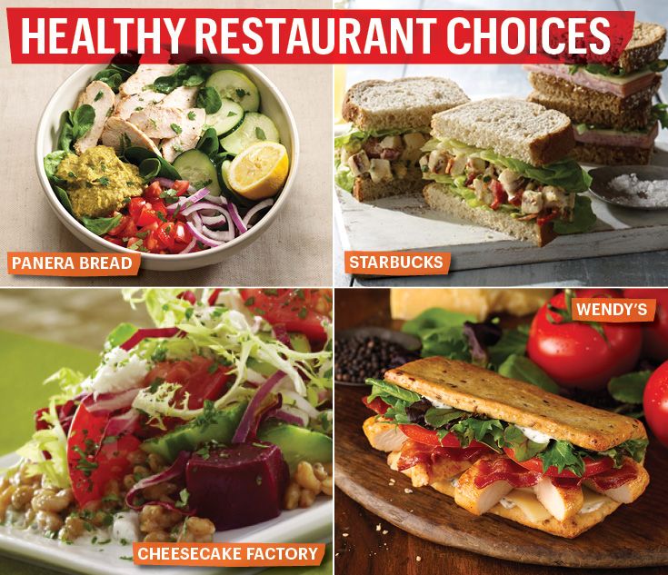 Make Healthy Choices At Your Favorite Restaurant