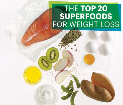 Slim down with the top 10 super foods