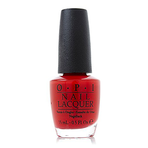 OPI Nail Lacquer - Big Apple Red