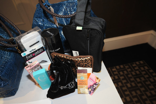 Swag Bag at HSN Lounge during Fashion Week