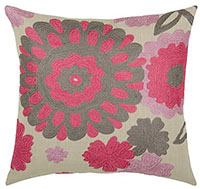 Shop This Floral Pillow on HSN