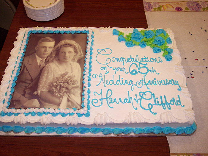 Grandparents Married 65 years