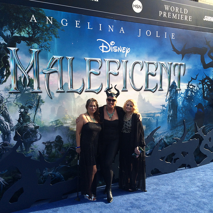 An Insider’s Look at the Purple Carpet for Disney's Maleficent