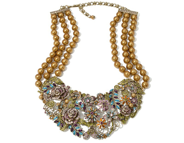 Shop Garden Folly necklace from Heidi Daus on HSN