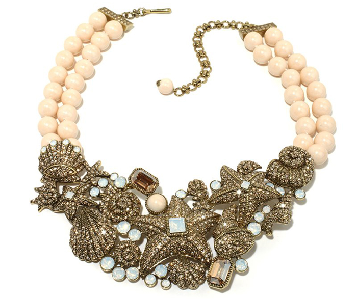 Shop Seashore Chic necklace from Heidi Daus on HSN
