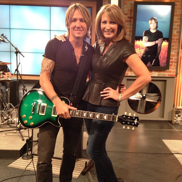 Colleen Lopez on HSN with Keith Urban