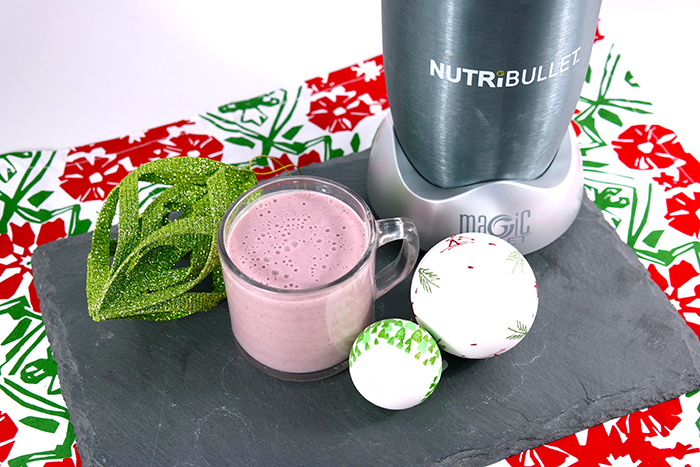 Make this Peppermint Blast with the Nutribullet
