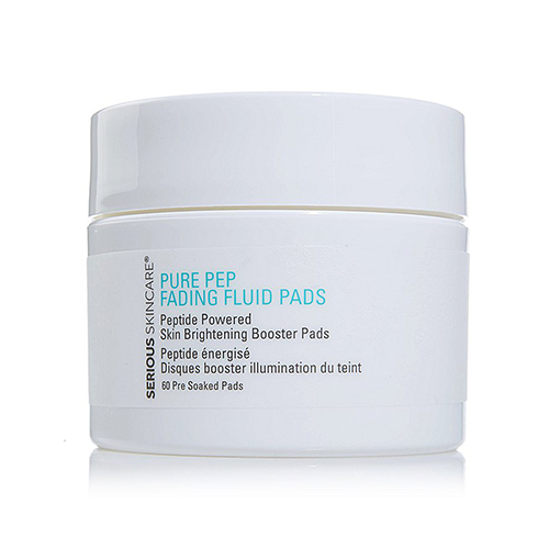 Serious Skincare Pure Pep Skin Brightening Booster Pads