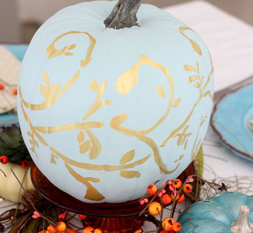 An Easy Fall DIY To Dress Up Your Dinner Table