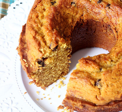 The Chocolate Chip Pumpkin Bread That Will Satisfy Every Sweet Tooth