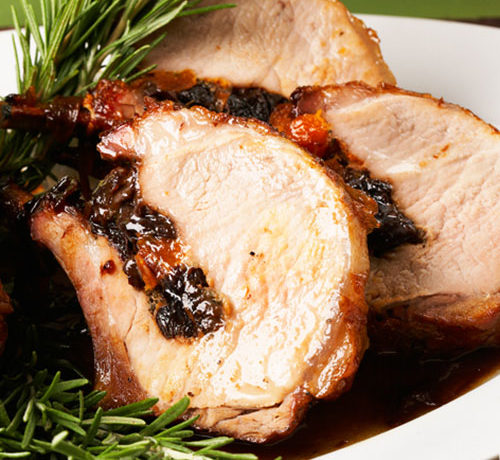 The Roasted Pork Recipe That's Perfect For Your Holiday Feast