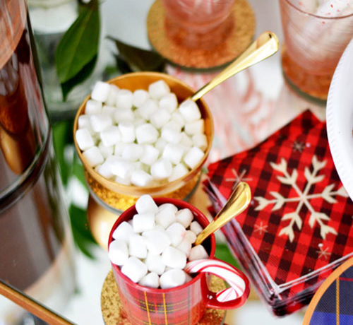 Warm Up Your Home With This Festive Hot Cocoa Bar