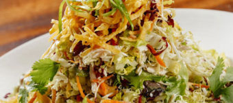 Chef Wolfgang Puck's Famous Chinois Chicken Salad