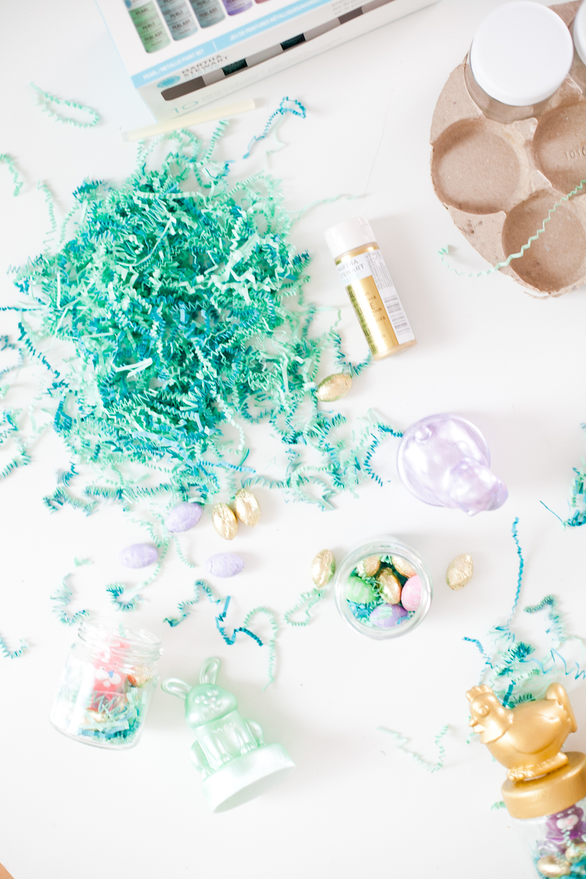 The Festive Easter Favor Jars That All The Kids Will Love