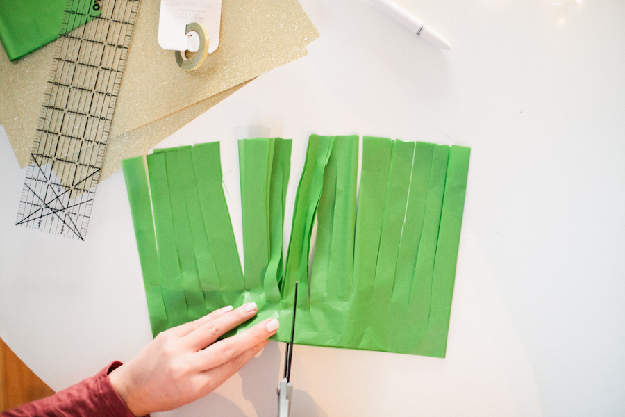 Adorn Your Home With This St. Patrick's Day DIY Tassle Garland
