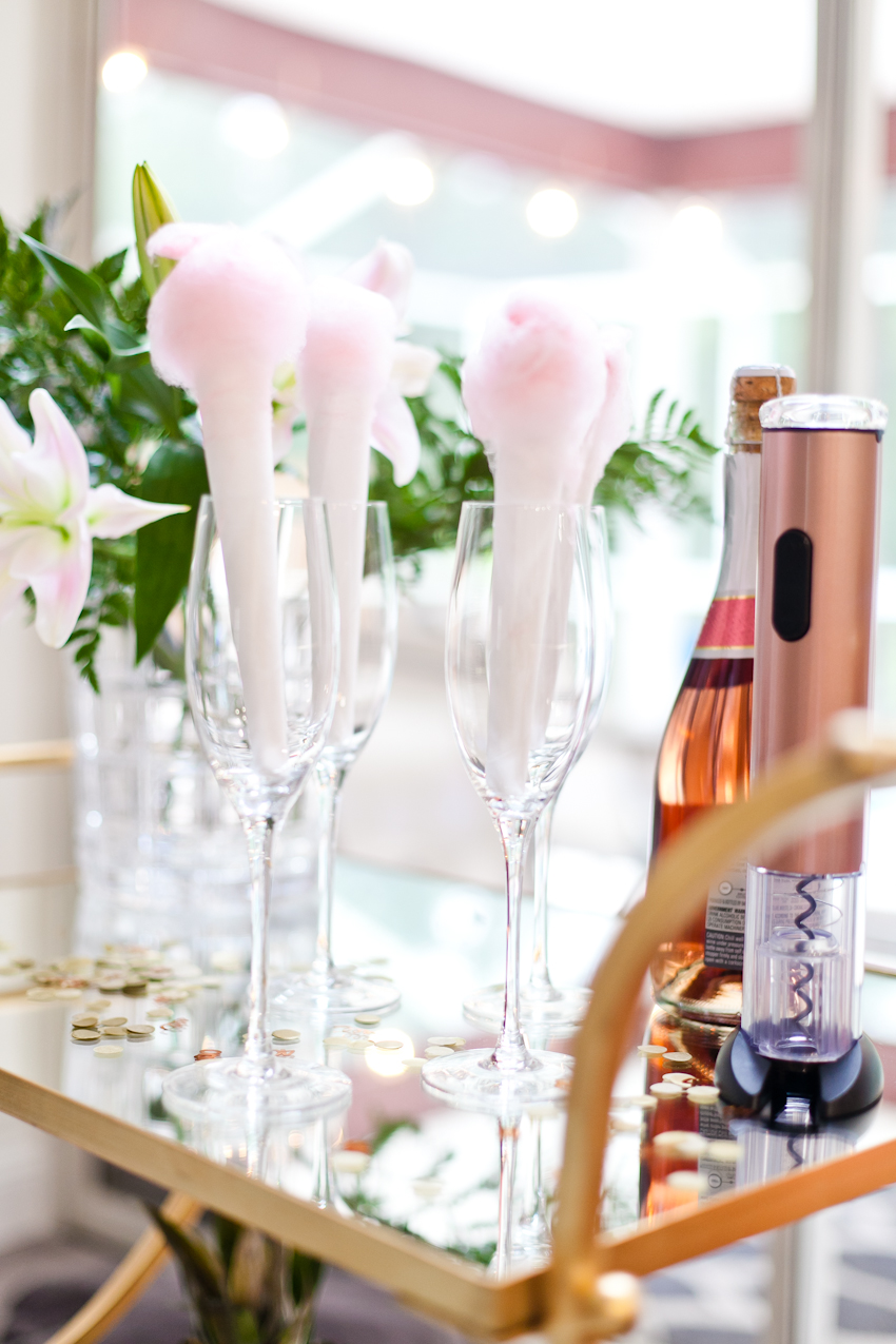Everyone Wants A Sweet Sip Of These Cotton Candy Champagne Cocktails Hsn Blogs