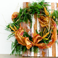 Embellish Your Front Door With This Fabulous Fall Wreath - HSN Blogs