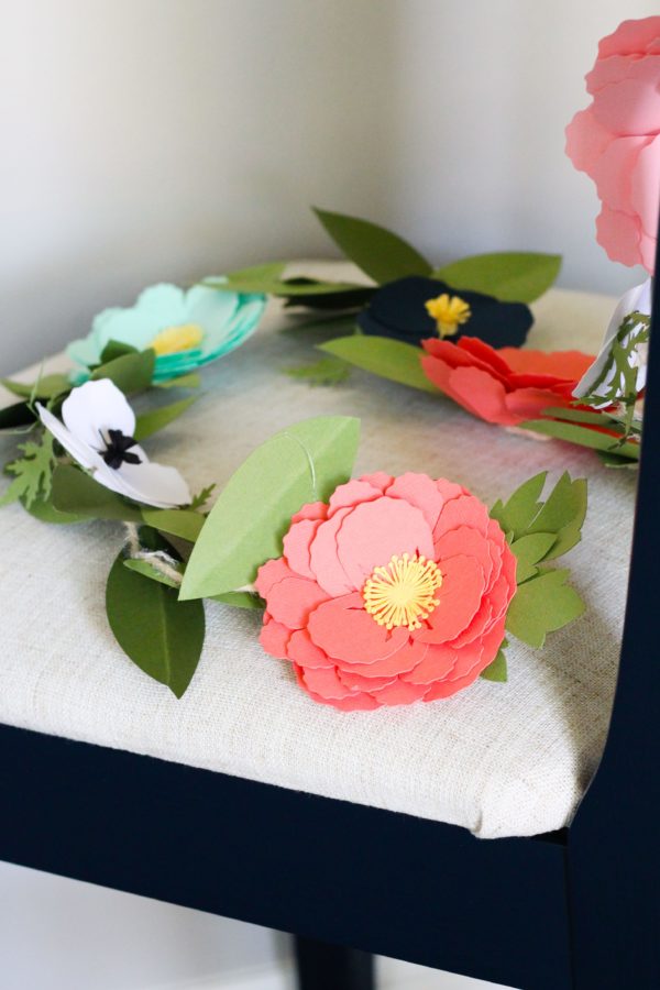 DIY Paper Floral Garland That Will Brighten Any Space - HSN Blogs