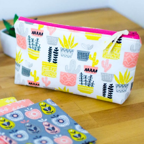 Sew Your Own Adorable Cosmetic Pouch HSN Blogs