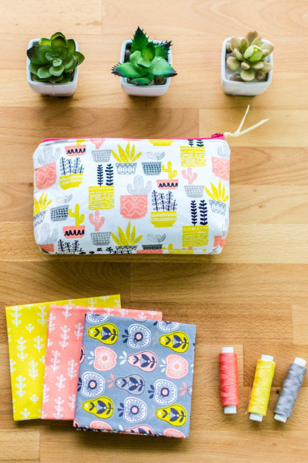 Sew Your Own Adorable Cosmetic Pouch - HSN Blogs