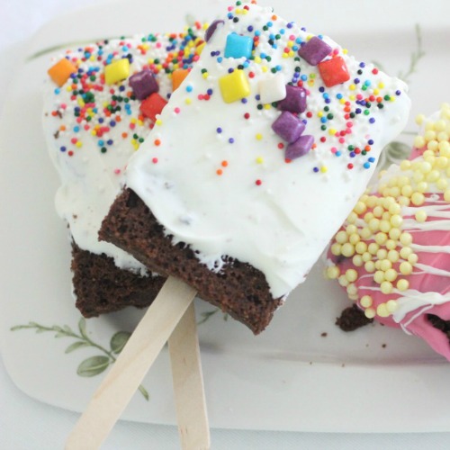 Brownie Popsicles - Passion For Baking :::GET INSPIRED