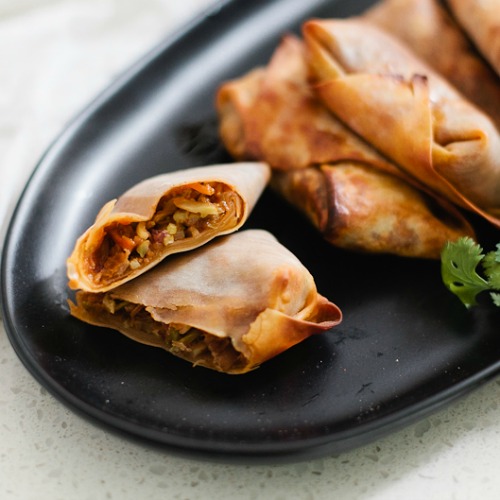 A BBQ Egg Roll Recipe That Won't Last Long on the Table - HSN Blogs